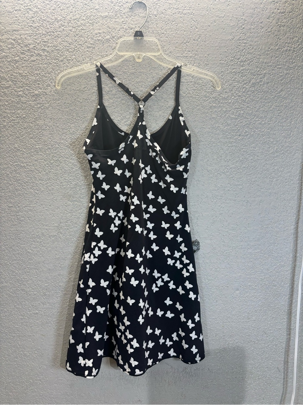 Outdoor Voices Black and White Floral Active Skort - Picture 2 of 4